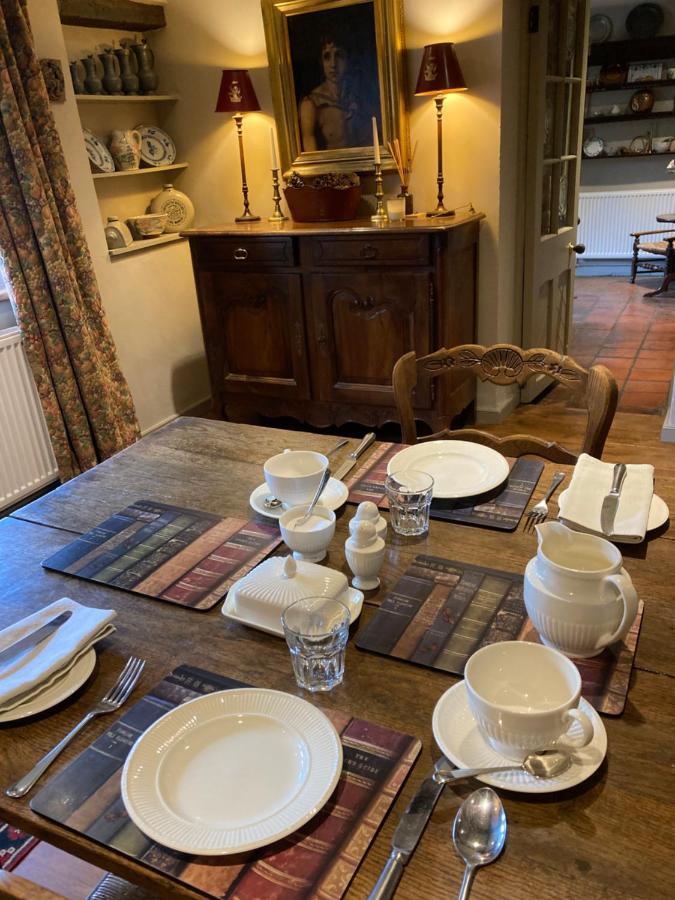 Maplestone Bed & Breakfast Shepton Mallet Exterior photo