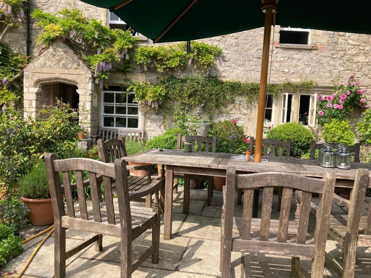Maplestone Bed & Breakfast Shepton Mallet Exterior photo